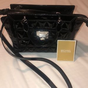 Black Michael Kors purse!